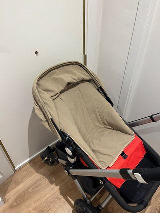 Carrito Bugaboo Camaleon con capazo y silla
