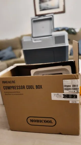 Nevera Mobicool FR40 38L 12V/230V