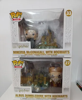 Funko pack Town Harry Potter Minerva y Dumbledore
