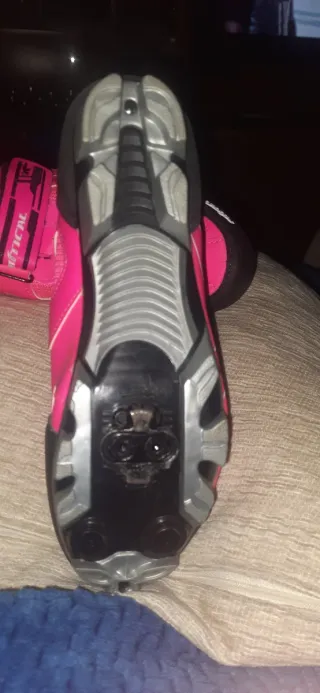 Zapatillas Spinning Mujer Rosa