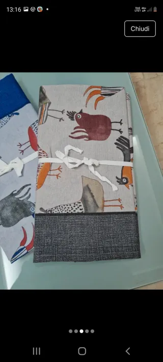 Tovaglia stampata in Panama