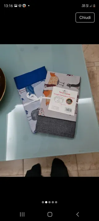 Tovaglia stampata in Panama