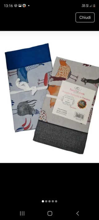 Tovaglia stampata in Panama