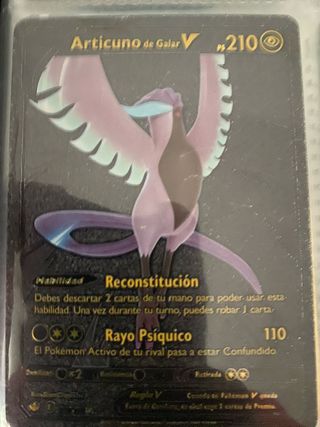 Articuno di Galar V Carta Pokémon