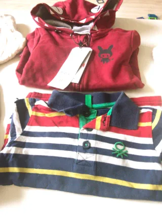 Lote Ropa Bebé 9-12 Meses