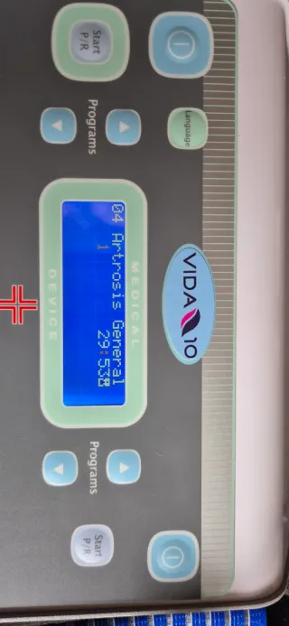 Equipo Magnetoterapia Vida 10