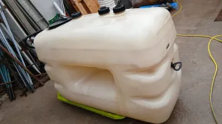 Depósito 1000L Agua/Gasoil