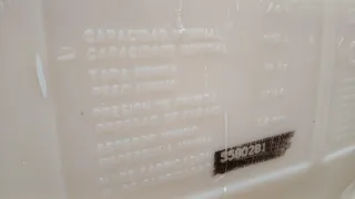 Depósito 1000L Agua/Gasoil