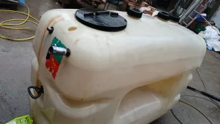 Depósito 1000L Agua/Gasoil