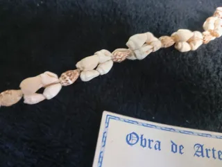 Collar artesano rías bajas O Grove