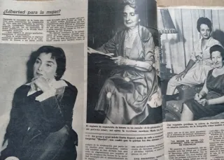 Revista Sábado Grafico de agosto de 1960