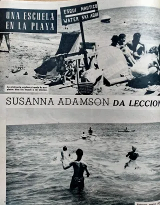 Revista Sábado Grafico de agosto de 1960
