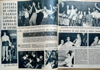 Revista Sábado Grafico de agosto de 1960