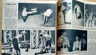 Revista Sábado Grafico de agosto de 1960