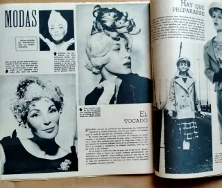 Revista Sábado Grafico de agosto de 1960