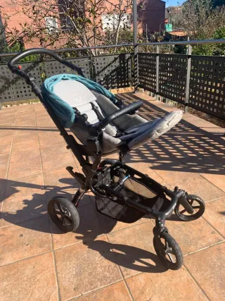 Carrito bebé Jané Epic (capazo + sillita)