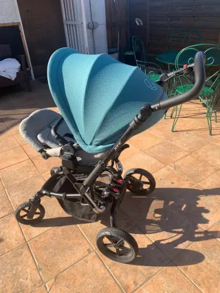 Carrito bebé Jané Epic (capazo + sillita)