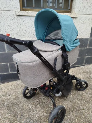 Carrito bebé Jané Epic (capazo + sillita)