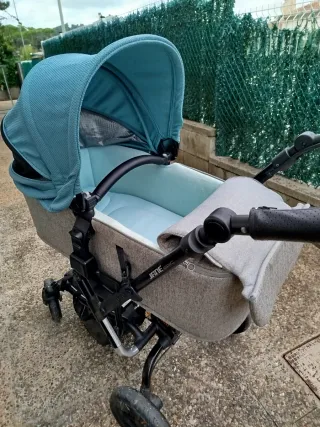 Carrito bebé Jané Epic (capazo + sillita)