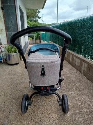 Carrito bebé Jané Epic (capazo + sillita)