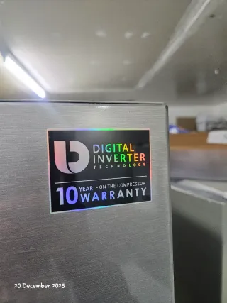 Nevera Samsung Semi Nuevo. Inverter Motor. No Fr