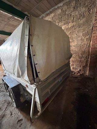 Remolque Alzaga 750 MMA