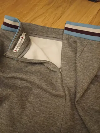 Gonna Tommy Hilfiger grigia