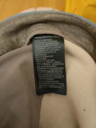 Gonna Tommy Hilfiger grigia