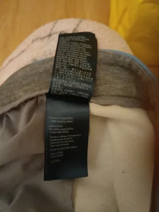 Gonna Tommy Hilfiger grigia