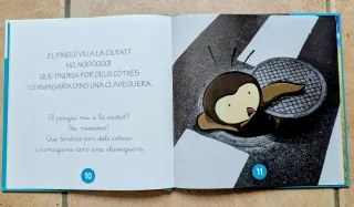 El tigre, El cocodril, El pingüí