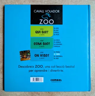 El tigre, El cocodril, El pingüí