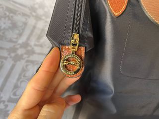 Bolso Longchamp Negro y Marrón