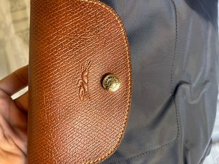 Bolso Longchamp Negro y Marrón