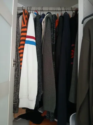 Armario esquinero Ikea puertas cristal