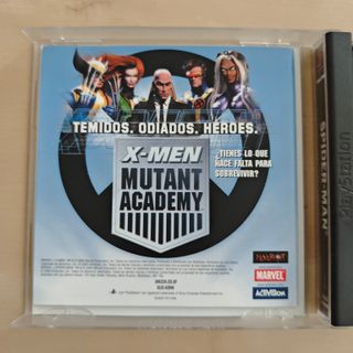 Spider-Man PS1 Pal ES