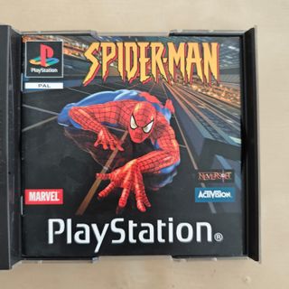 Spider-Man PS1 Pal ES