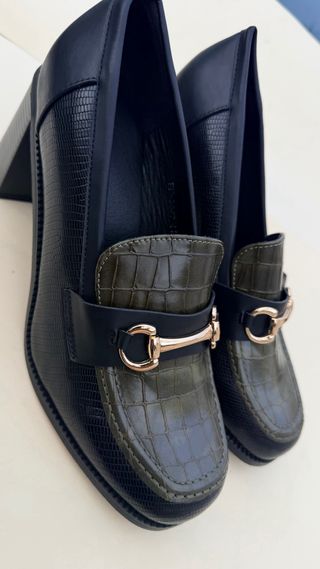 Zapatillas de tacón para mujer