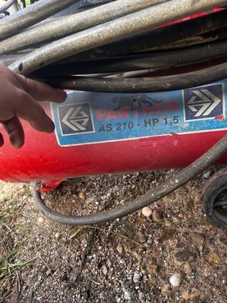 Compresor Black Panther 25L