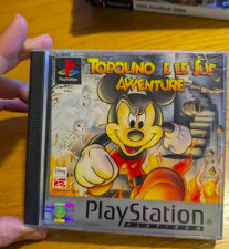 Topolino e le sue avventure PS1