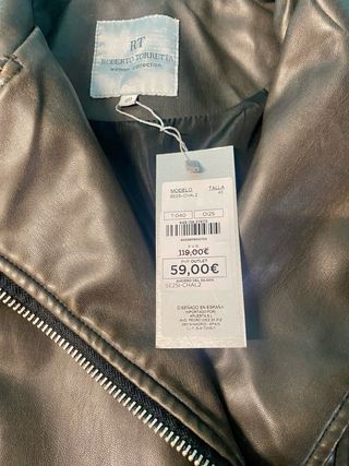 Cazadora Roberto Torreta