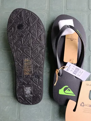 Chanclas Quiksilver Talla 43 Nuevas