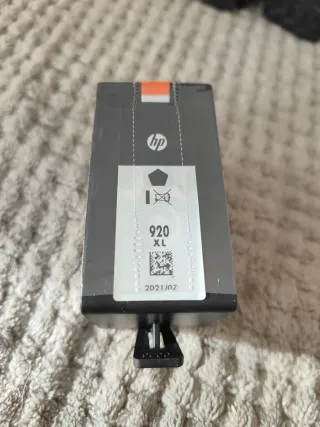 Cartucho Tinta HP 920XL Negro