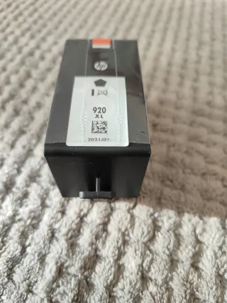Cartucho Tinta HP 920XL Negro