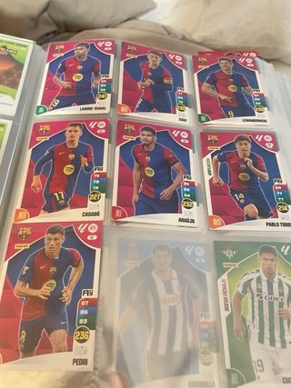 Álbum Panini Adrenalyn XL La Liga 2024/2025