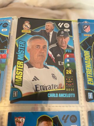 Álbum Panini Adrenalyn XL La Liga 2024/2025