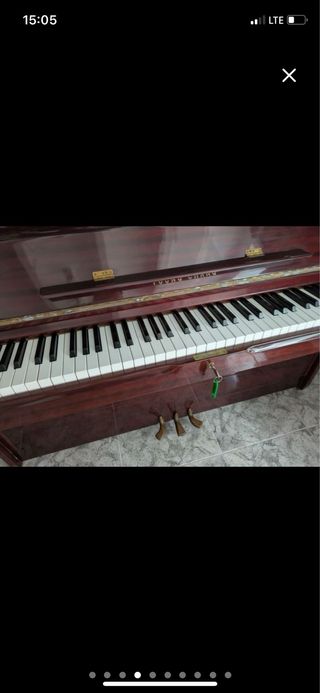 Piano Vertical Young Chang - Revisado por técnico