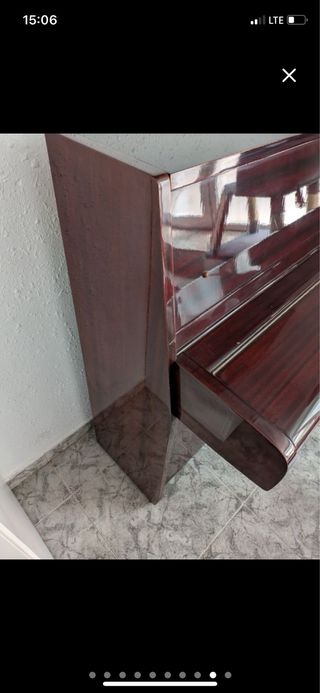 Piano Vertical Young Chang - Revisado por técnico