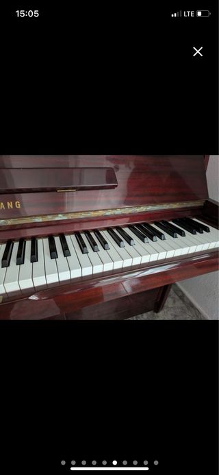 Piano Vertical Young Chang - Revisado por técnico