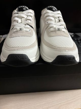 Scarpe Chanel Bianche Beige