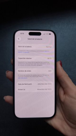 iPhone 15 256GB Negro